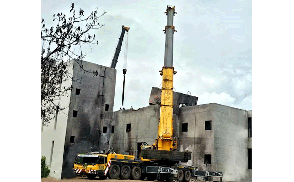 crane rental services in Gujarat