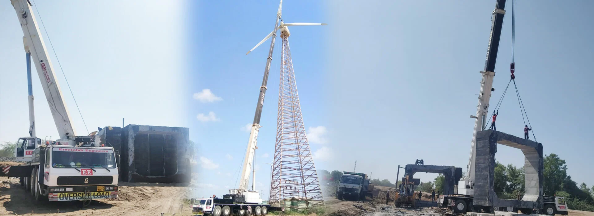 Crane Hiring Service Ahmedabad, Gujarat